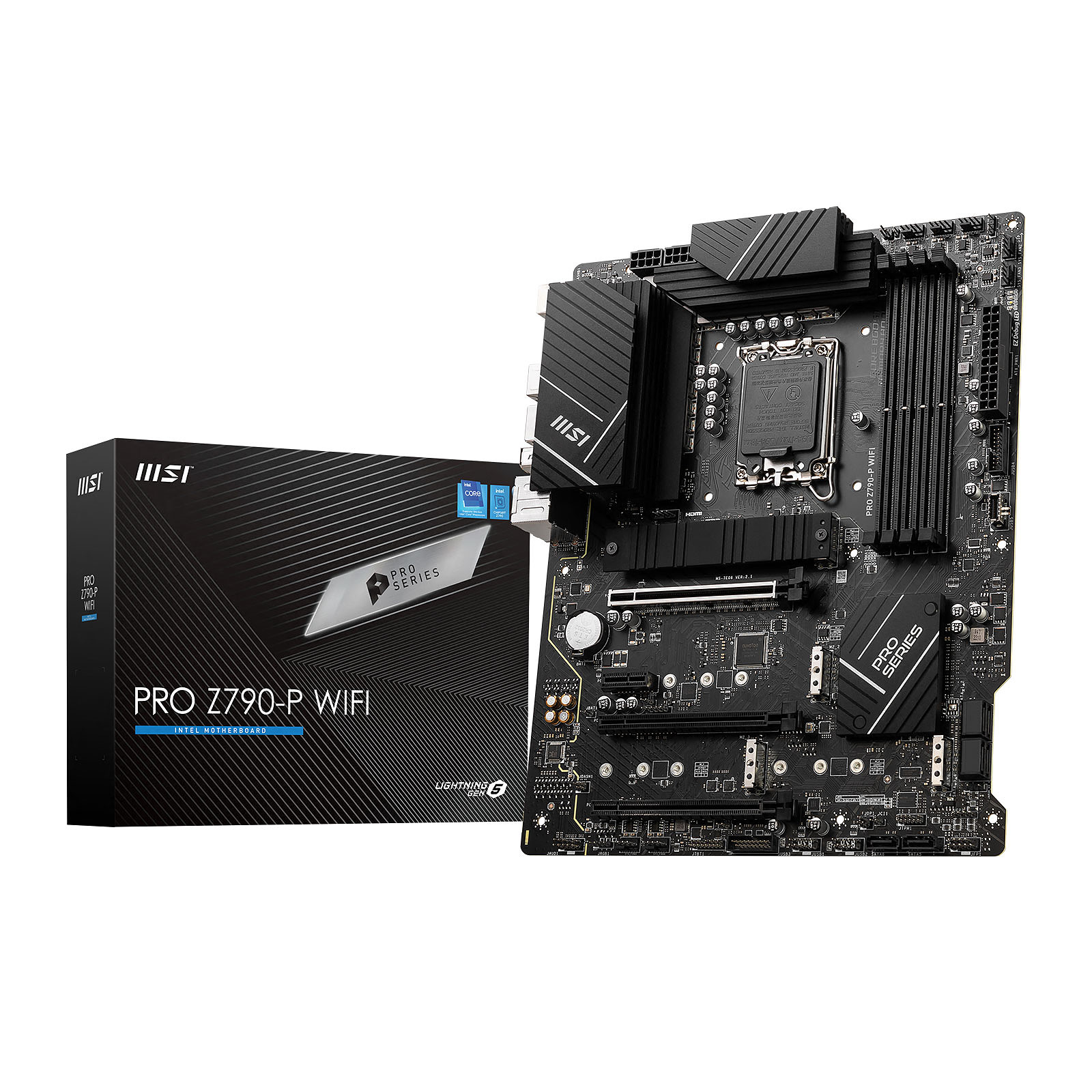 CM INTEL MSI PRO Z790-P WIFI DDR5